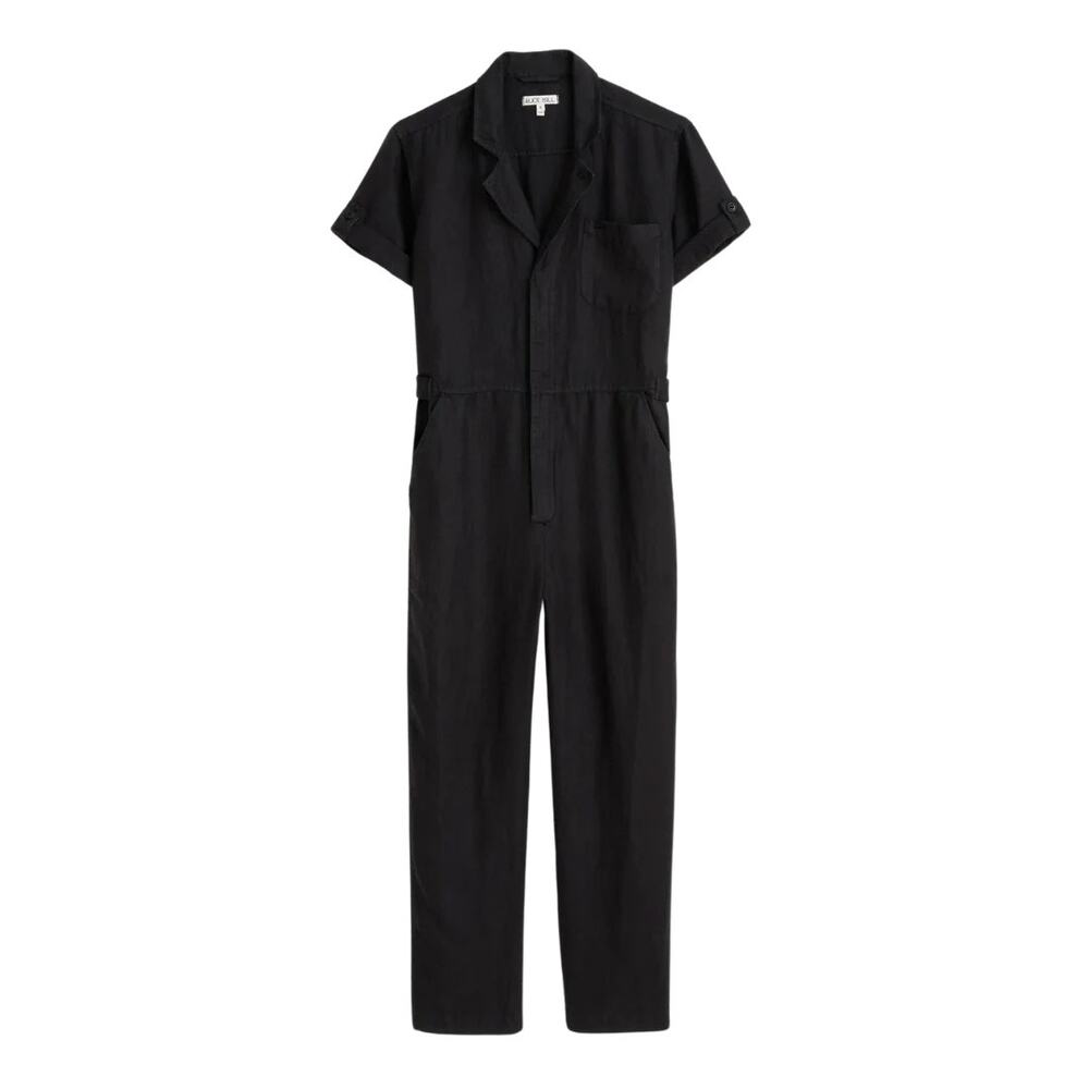 Alex Mill Summer Linen Jumpsuit Size Small